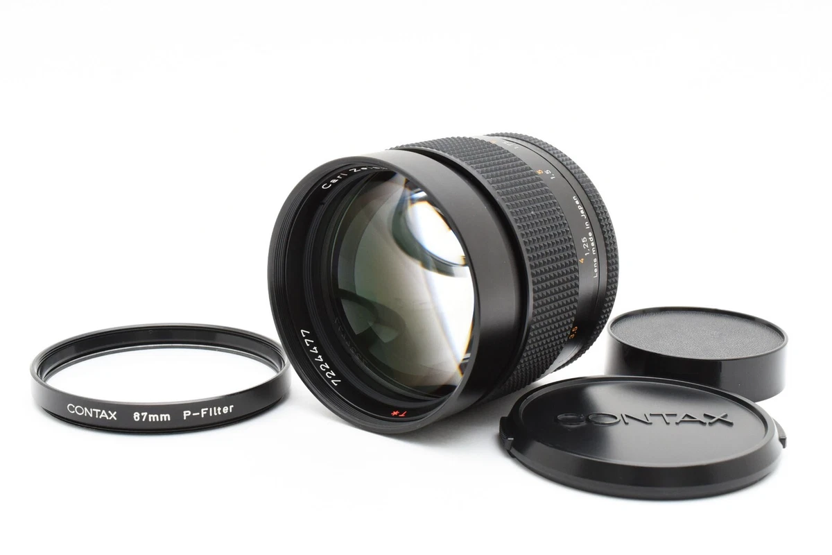Contax f/1.4 Lenses 85mm Focal for sale | eBay