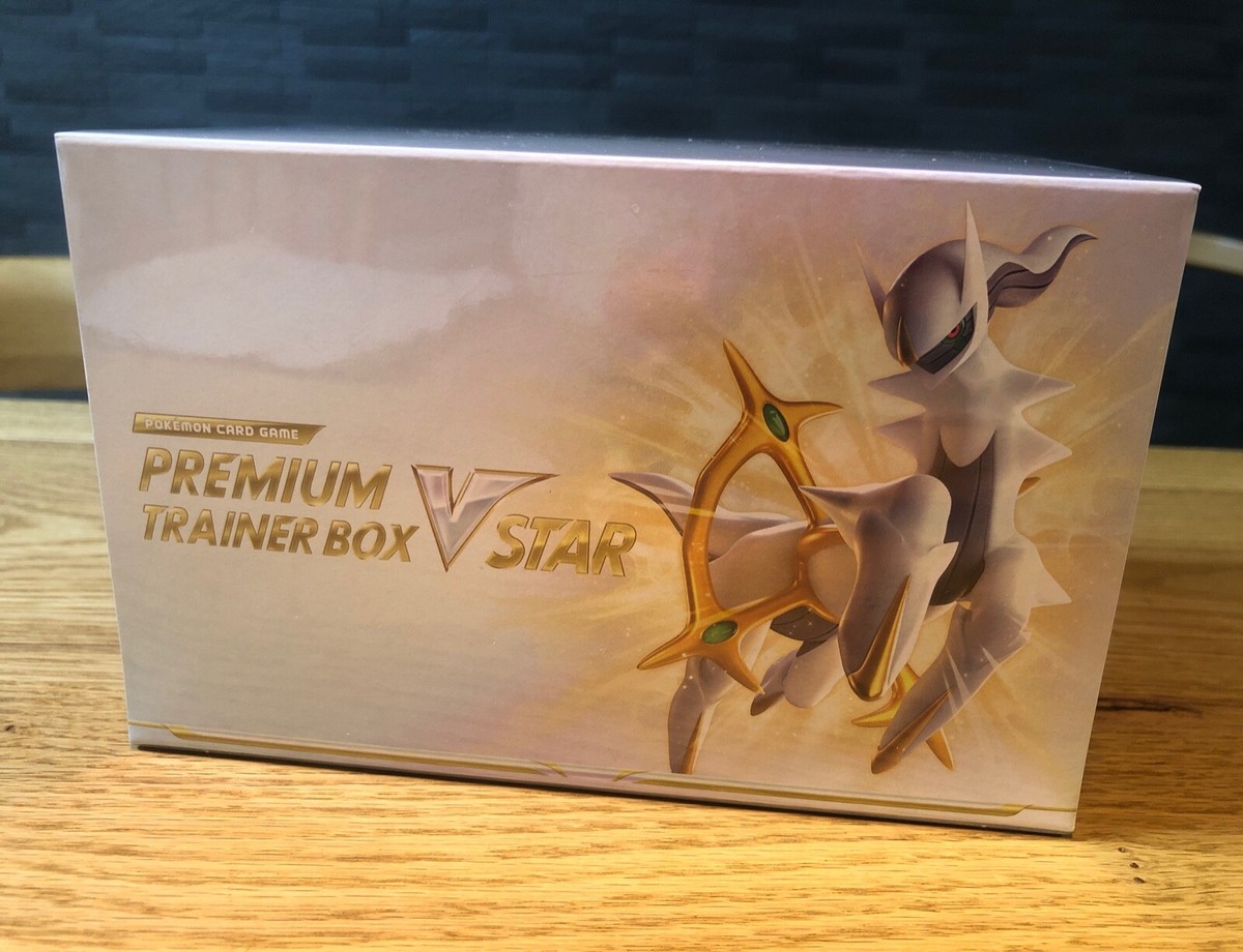 Pokemon Card Game Sword & Shield Premium Trainer Box Vstar from