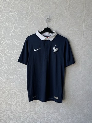 France 2014/2015 World Cup Home Nike Football Jersey Shirt Mens S