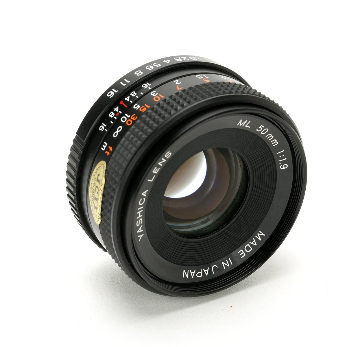 Yashica 50mm Camera Lenses for sale | eBay