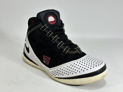 Nike Lebron Zoom Soldier II Playoffs 'Black Varsity Crimson' Size