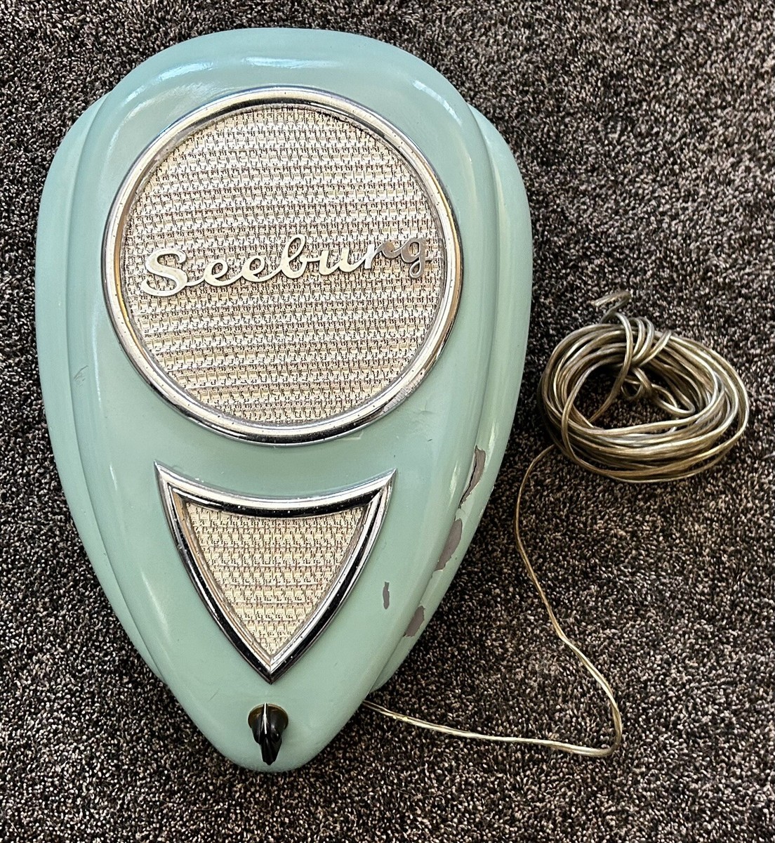 Vintage Seeburg Original Teardrop Speaker RSI-8 | eBay