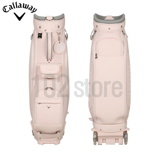 Callaway BLISS Wheeled Caddie Bag 2025 Women's Golf 8.5