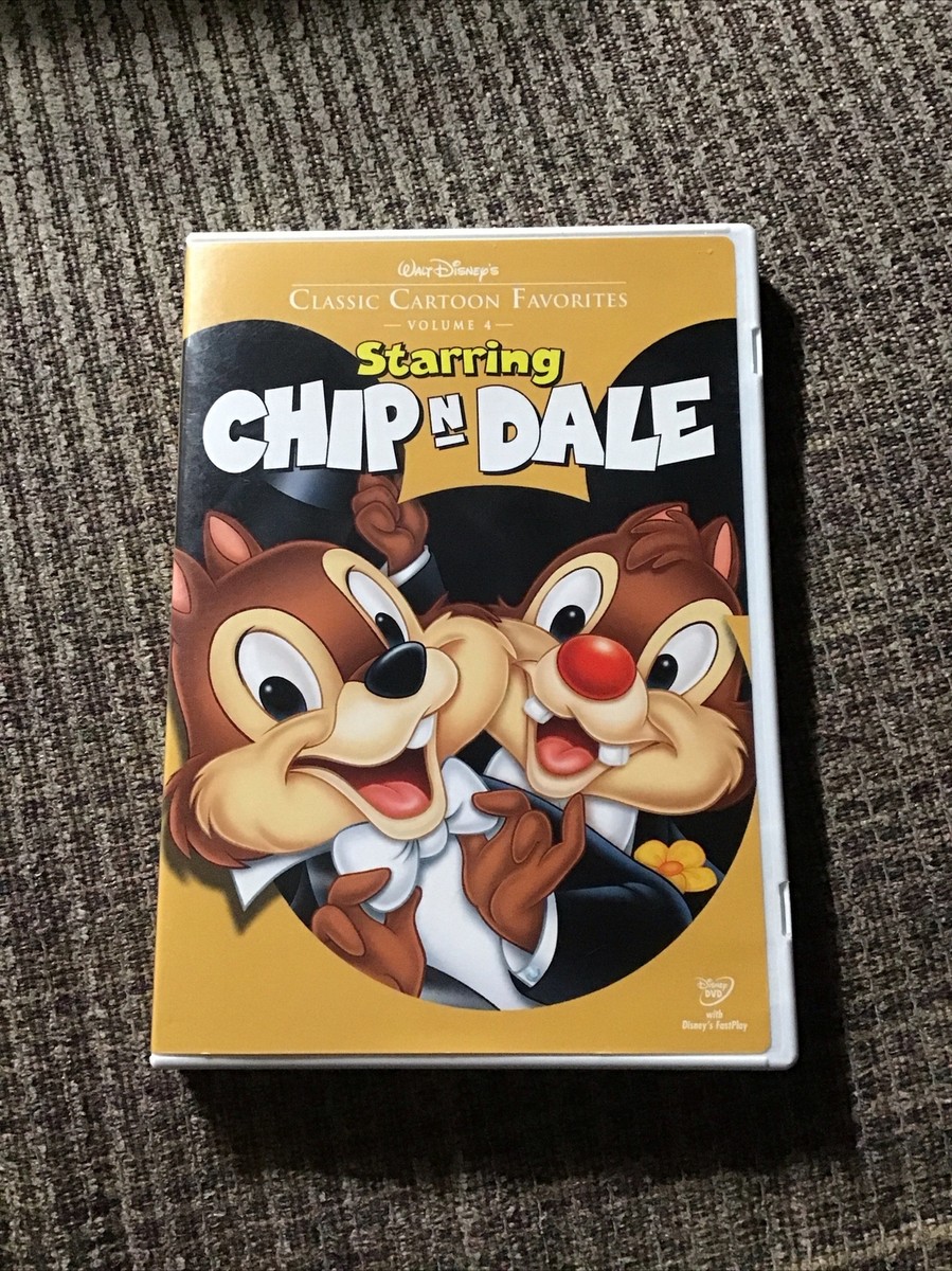 STARRING “CHIP N DALE” WALT DISNEY CLASSIC CARTOON FAVORITES 2005