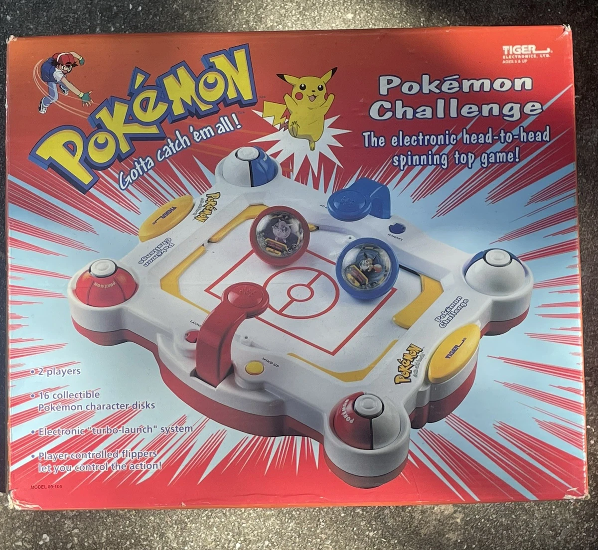 Tiger Pokemon Pokemon Electronic Games for sale - eBay