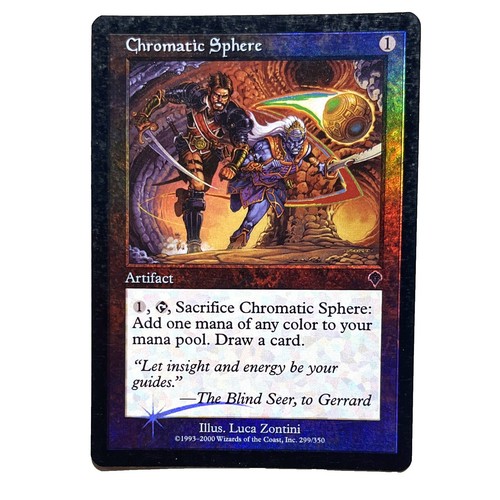 Crosis, the Purger FOIL-Invasion Magic the Gathering *Lightly