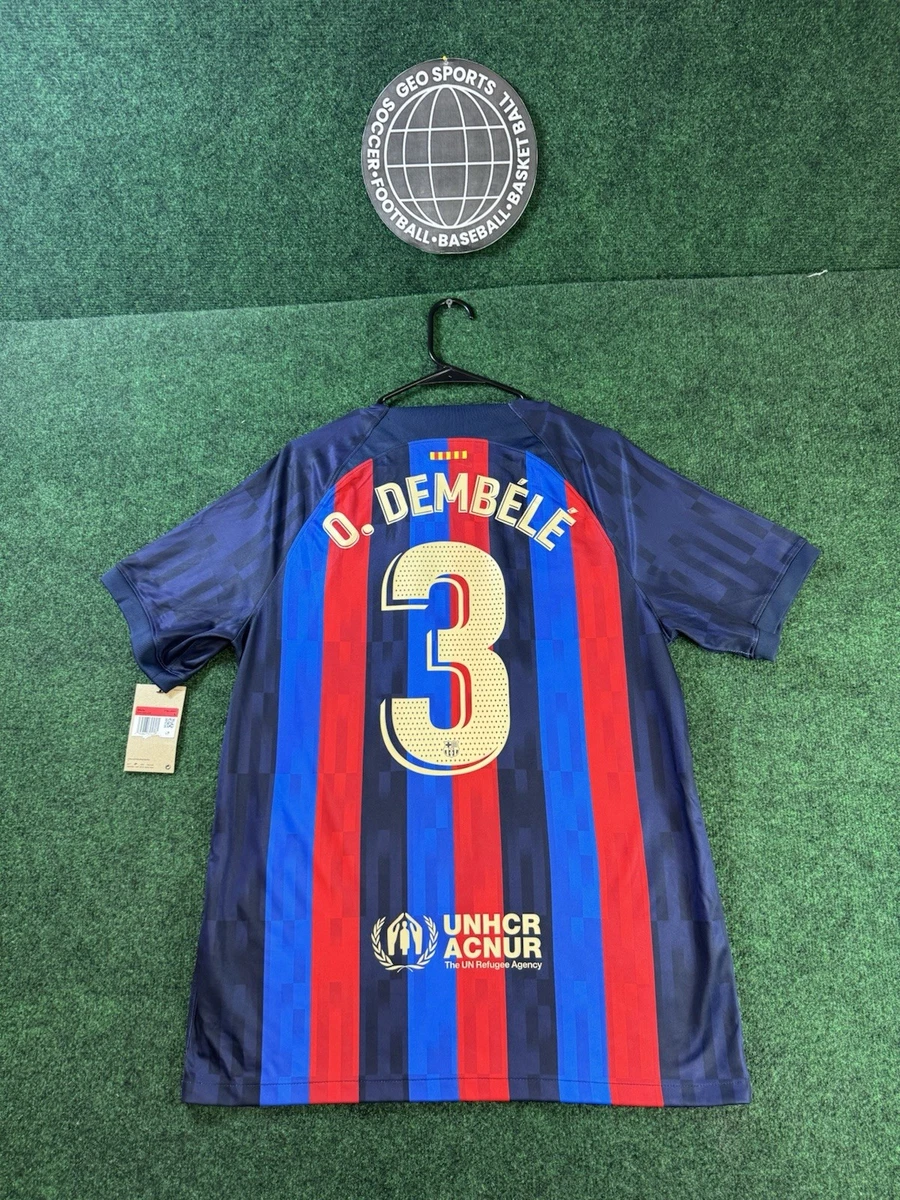 Size L FC Barcelona International Club Soccer Fan Jerseys for sale