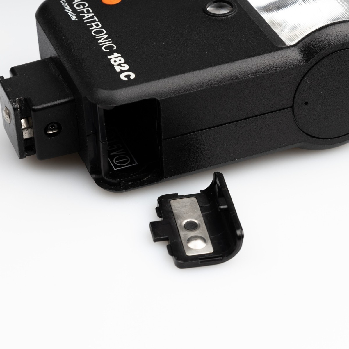 Agfatronic 182 Flash +Attachment for Rolleiflex TLR F 3.5 2.8