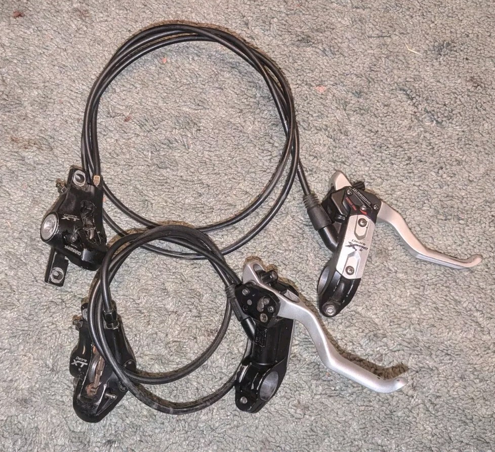 SHIMANO XT BL-M775/ BR-M775 HYDRAULIC DISC BRAKE & LEVER SET