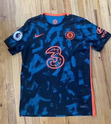 Nike Dri-FIT Mount #19 Chelsea FC 2021/22 Stadium Third Jersey