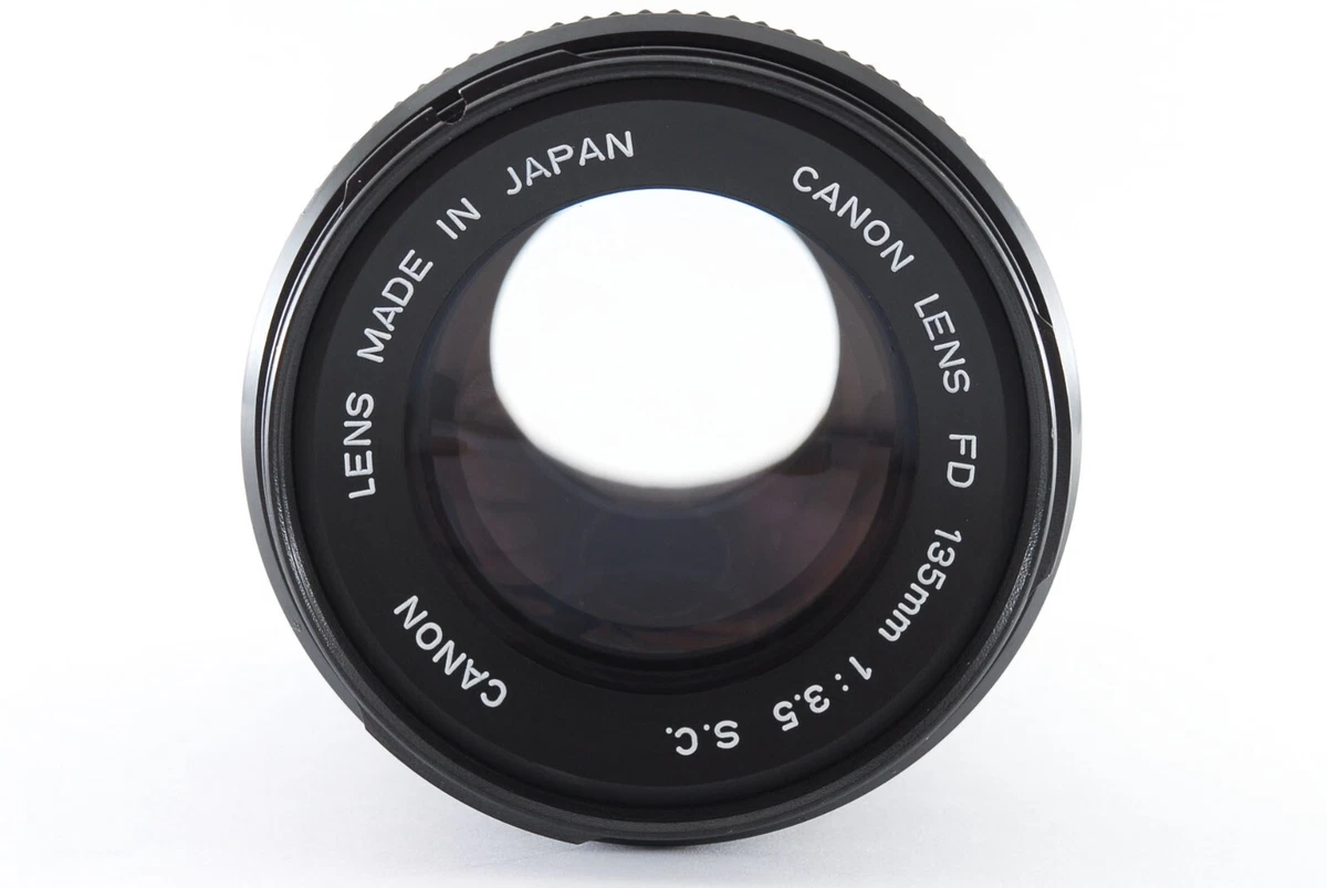 Canon FD f/3.5 Camera Lenses 135mm Focal for sale - eBay