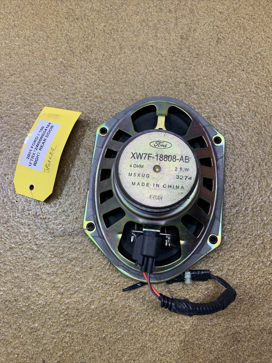 Door Speaker XW7F-18808-AB From 2005 Ford F150 6x8 size -25 Watts