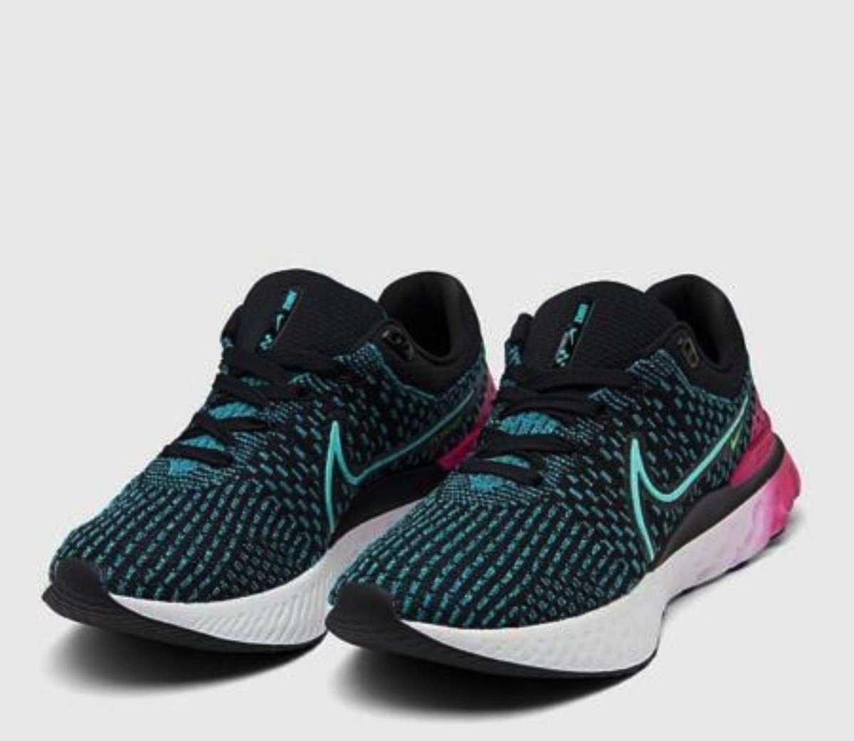NEW Nike React Infinity Run Flyknit 3 Women Shoes, Color, Size
