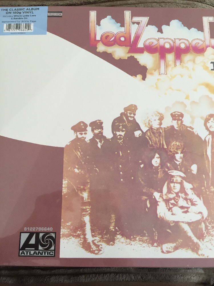 LED ZEPPELIN II / 2 - THE CLASSIC ALBUM GATEFOLD SLEEVE 180 GRAM