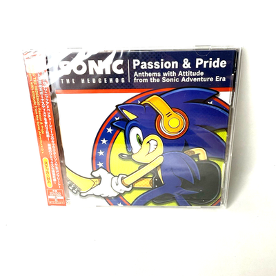Sonic The Hedgehog Passion and Pride Anthems Japan Game Music