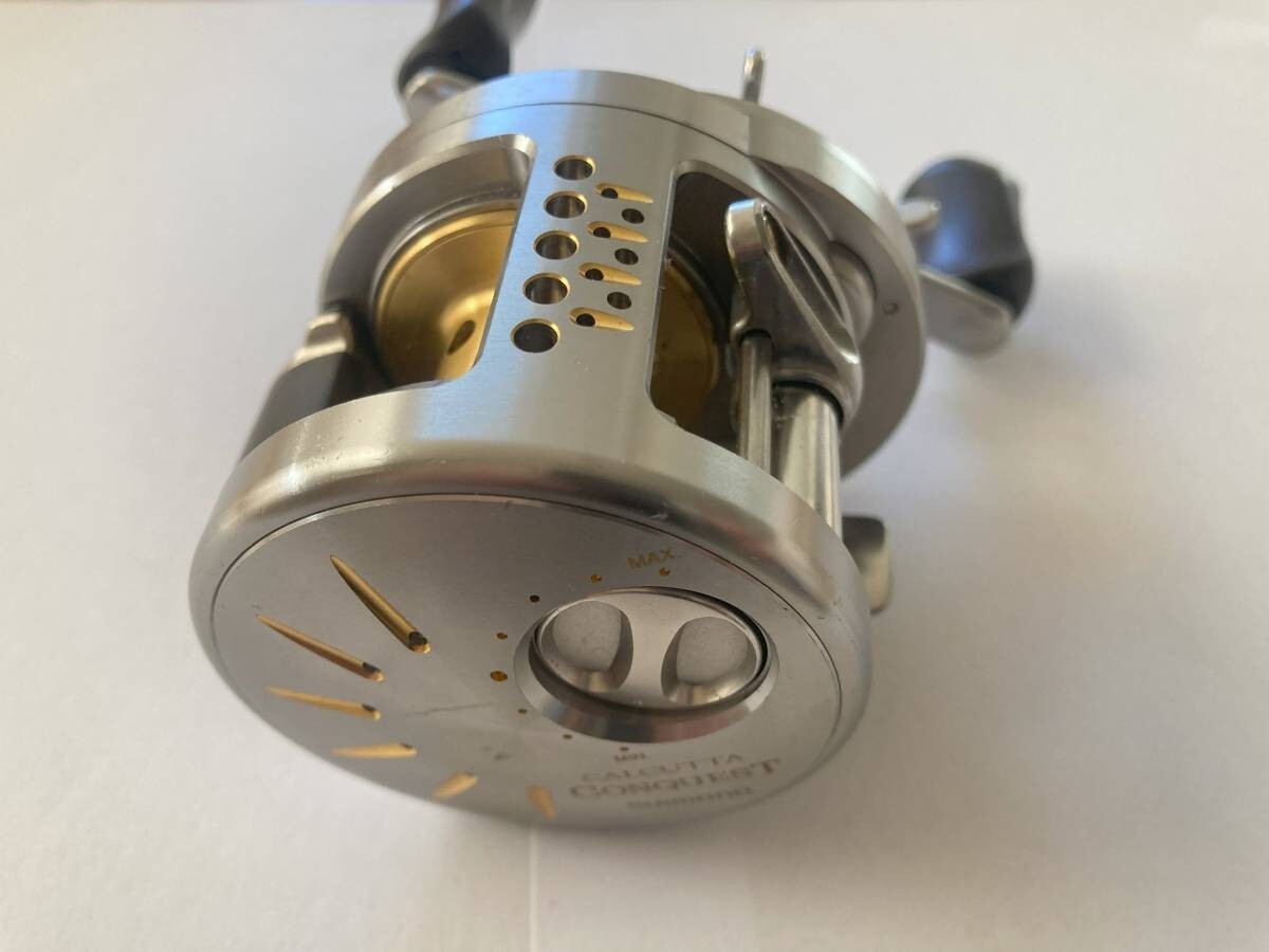 SHIMANO 03 Calcutta Conquest 201 DC Baitcasting Reel Left Hand | eBay