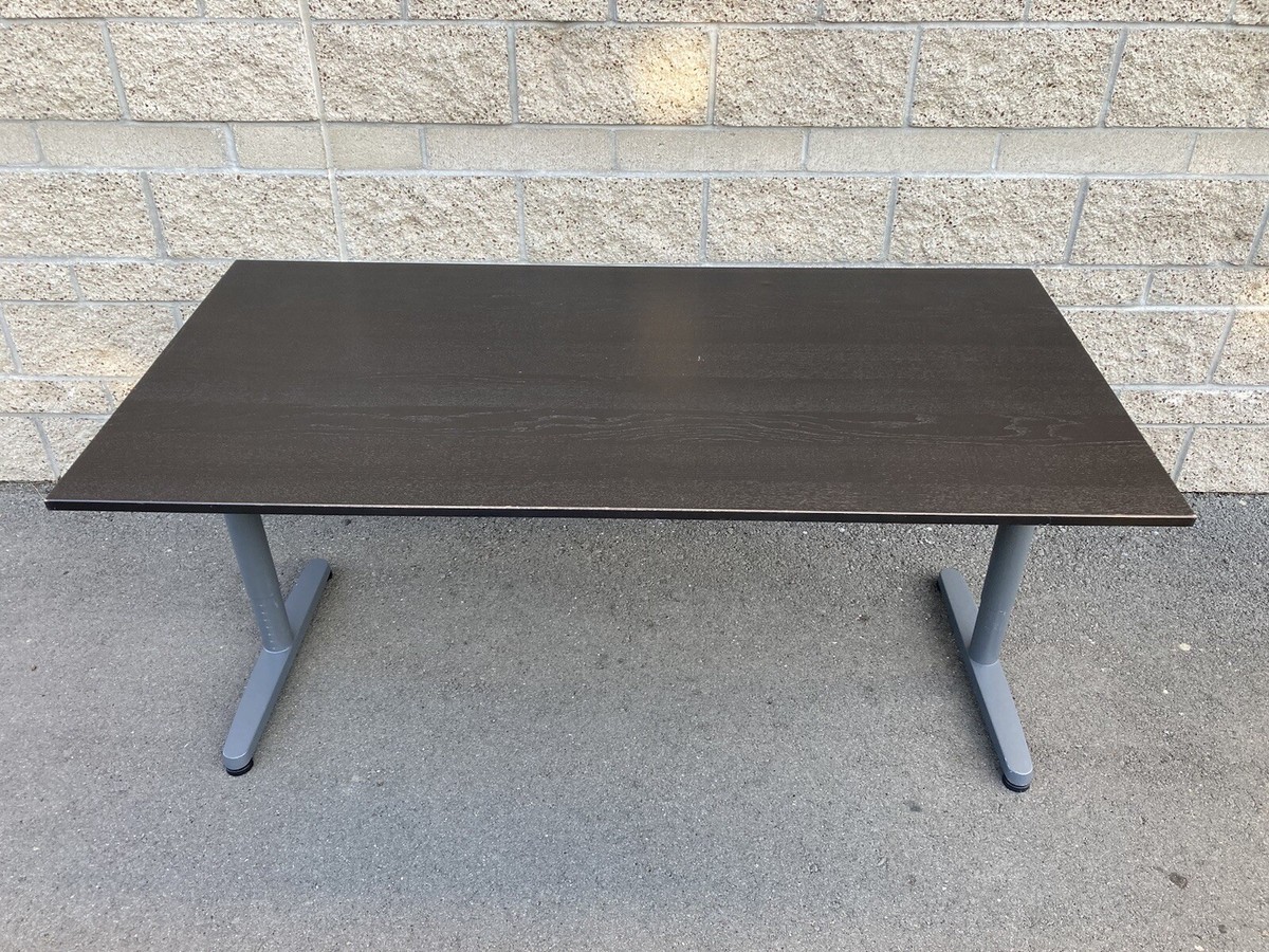 ESPRESSO IKEA GALANT DESKS | eBay
