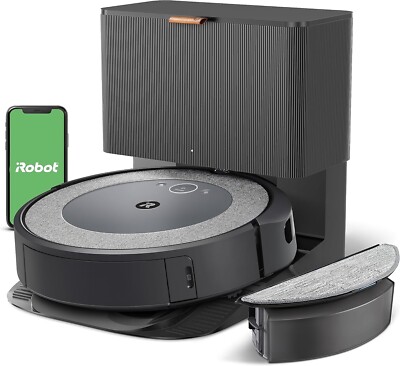 iRobot Roomba Combo i5+ Vacuum & Mop - Self-Emptying - Certified