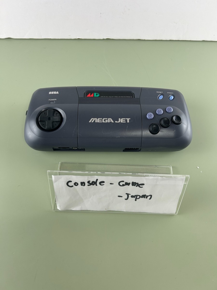 Mega Jet HMJ-300 Sega Portable Game Console Main Unit From Japan