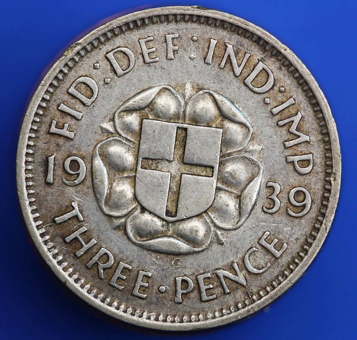 Uncertified 1939 Year UK Threepences for sale | eBay