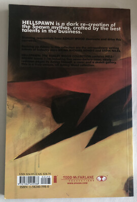 Hell Spawn - The Ashley Wood Collection Graphic Novel, first