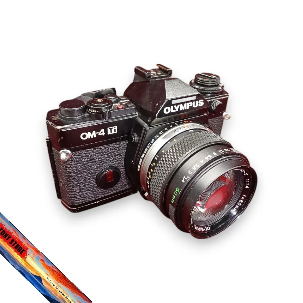Olympus OM-4Ti 35 mm Film Cameras for sale | eBay