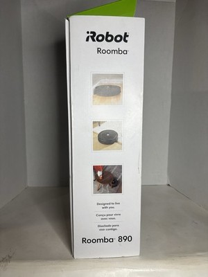 iRobot Roomba 890 Robot Vacuum Cleaner - Wif-Fi Connected - Barely