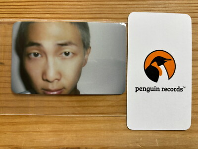 BTS RM 2ND SOLO Right Place, Wrong Person PST MUSICART SOUNDWAVE