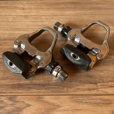 Shimano 105 PD-5700 Clipless Road Pedals Silver No Cleats | eBay