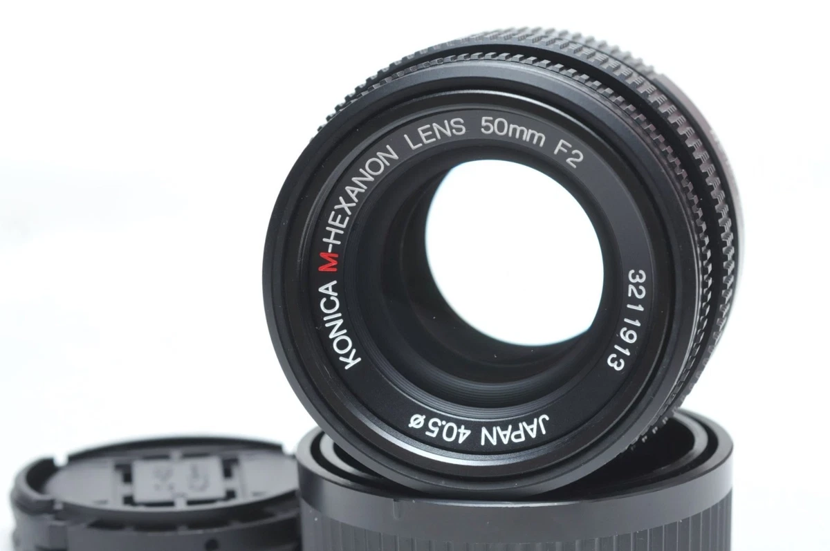 Konica Minolta Leica M Camera Lenses 50mm Focal for sale | eBay