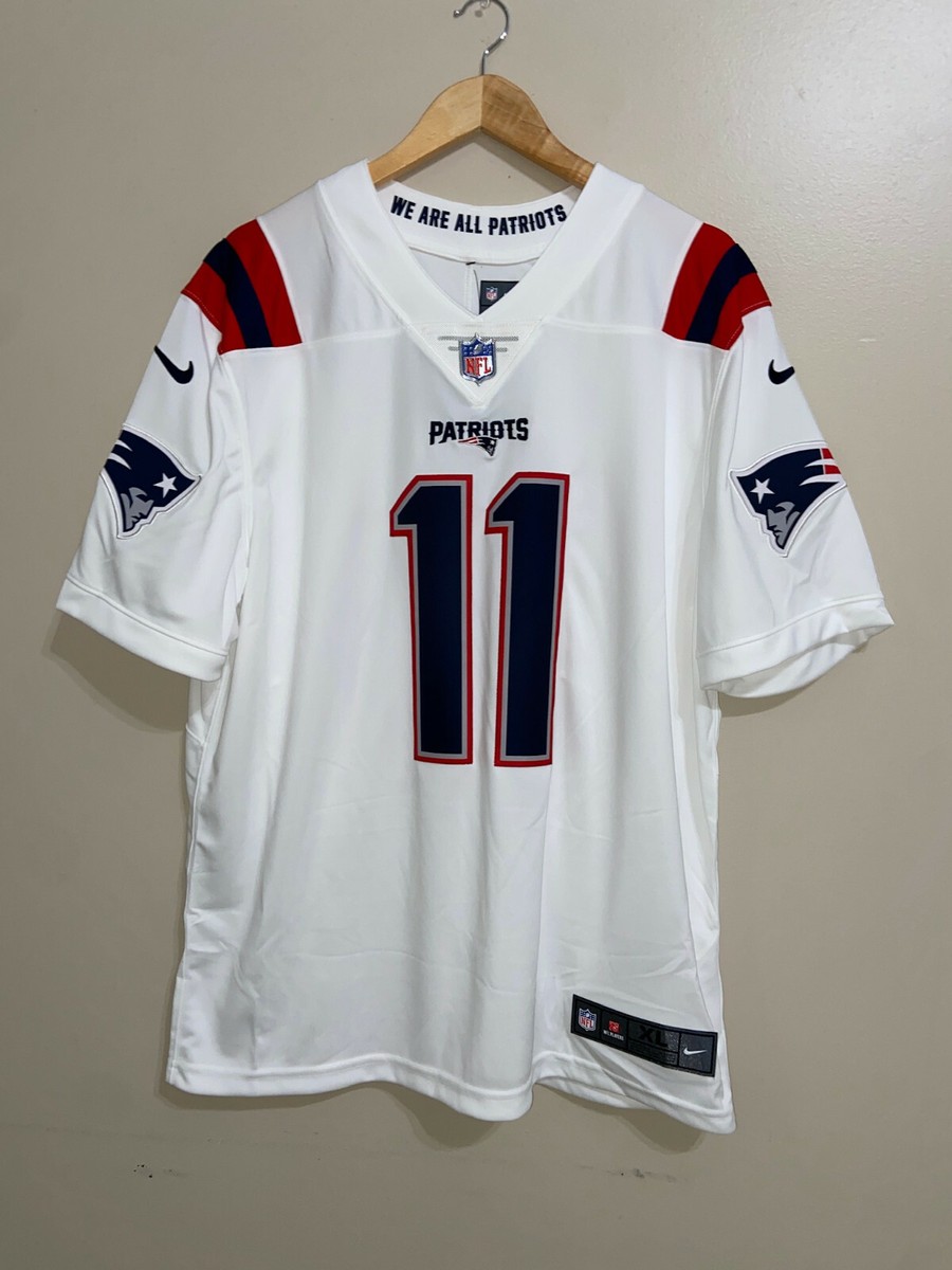 Nike New England Patriots Edelman NFL Jersey Vapor Limited