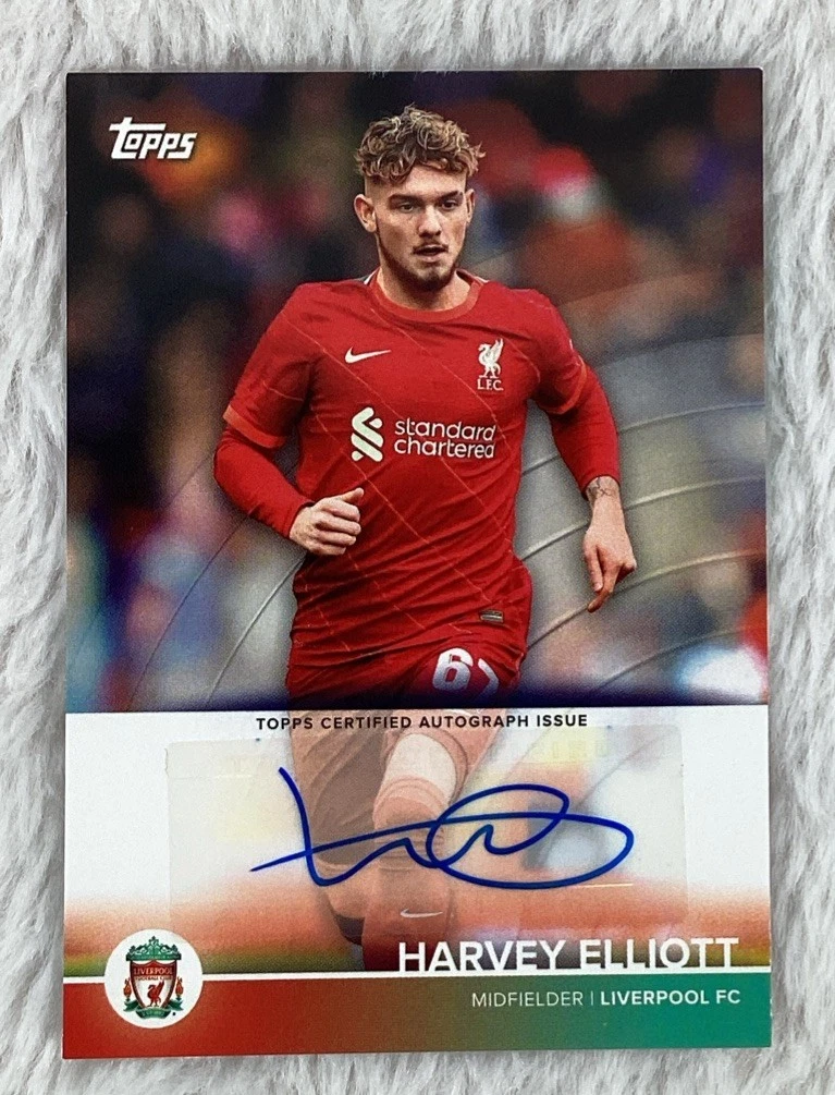 2021-22 Topps Liverpool Team Set Soccer Trading Cards for sale | eBay