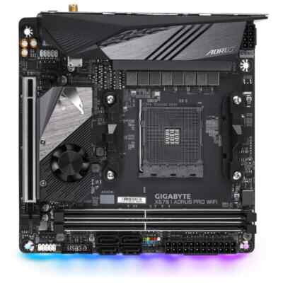 Buy GIGABYTE X570 I Aorus Pro WIFI Mini-ITX AM4 Motherboard online