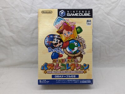 Nintendo Puzzle Collection (Nintendo GameCube, 2003) for sale