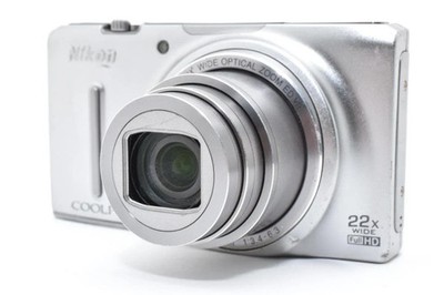 Nikon Coolpix S9500 18.1 MP Digital Camera - Black for sale online