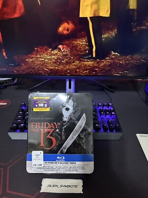 Friday the 13th: The Complete Collection (Blu-ray Disc, 2013, 10