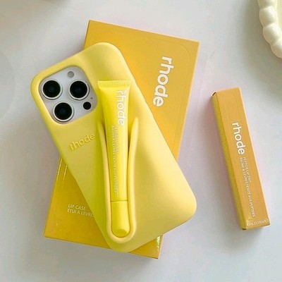 Rhode Hailey Bieber LEMONTINI iPhone 17 Air Case + LIP TINT set