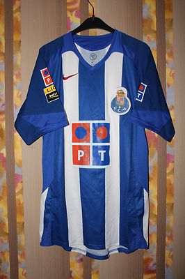 FC PORTO PORTUGAL 2004/2005 HOME FOOTBALL JERSEY SHIRT CAMISETA