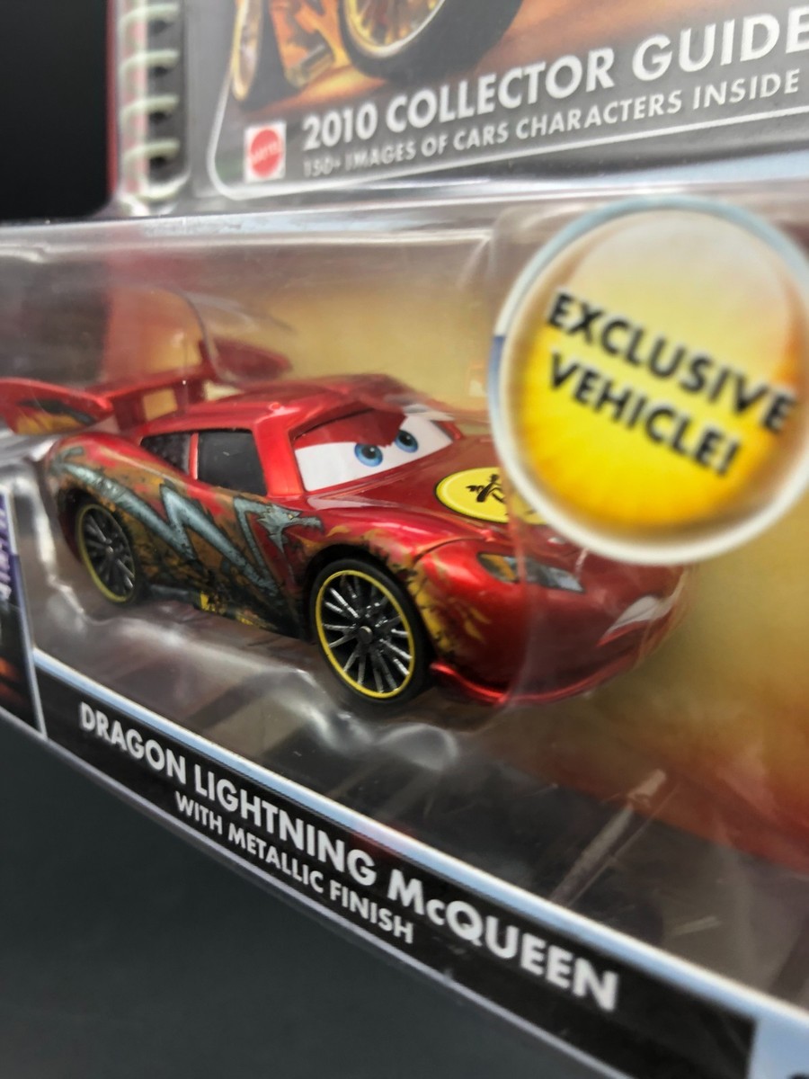 Disney Pixar Cars Metallic Dragon Lightning McQueen Toon Collector
