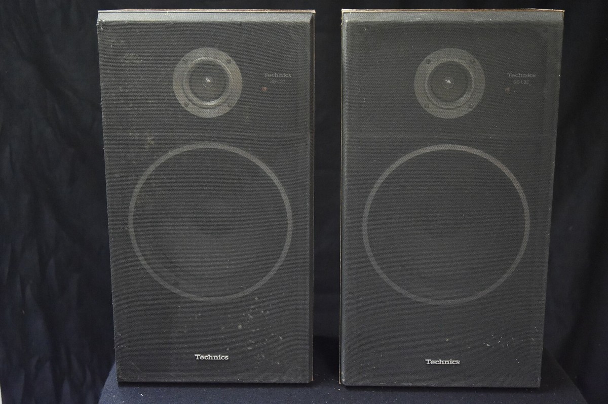 Technics speakers vintage, Two (pair), SB-L32 100W , Amazing Sound