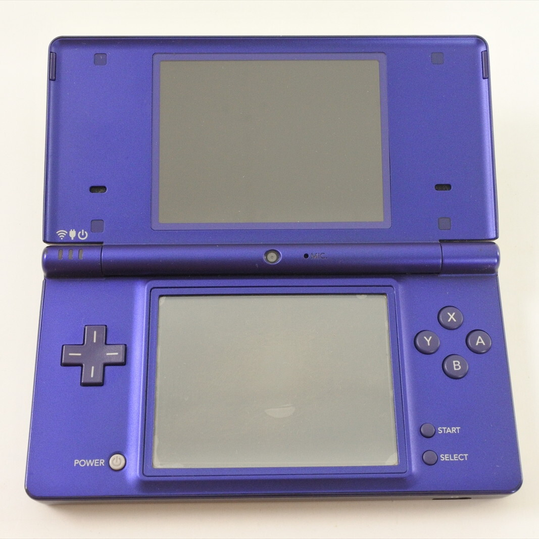 Nintendo DSi METALLIC BLUE Console TWL-001 TJF113861970 nds | eBay