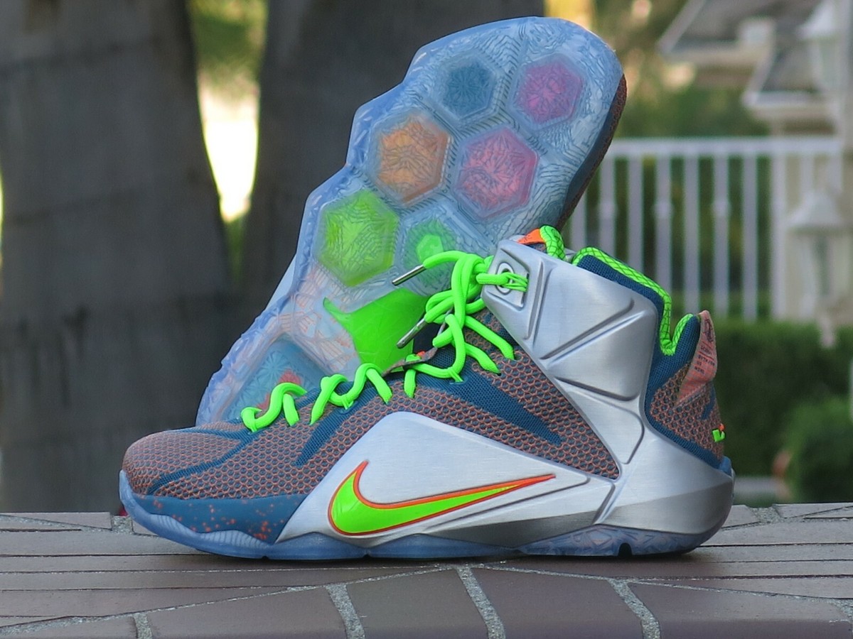 Nike Lebron XII PRM Men's Basketball Sneakers 705410-430 | eBay