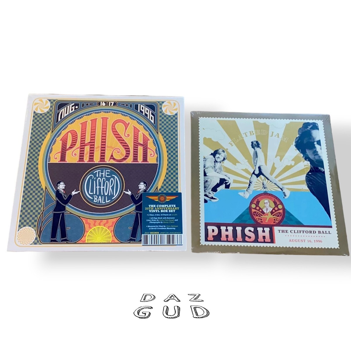 PHISH Clifford Ball 12 LP 25th Anniversary Vinyl Box Set Orange