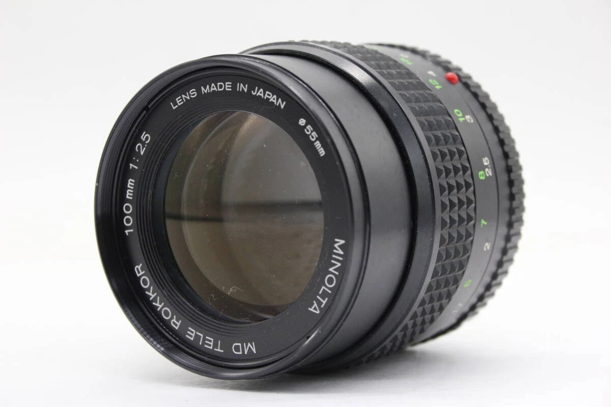 Minolta 100mm f/2.5 Camera Lenses for sale | eBay