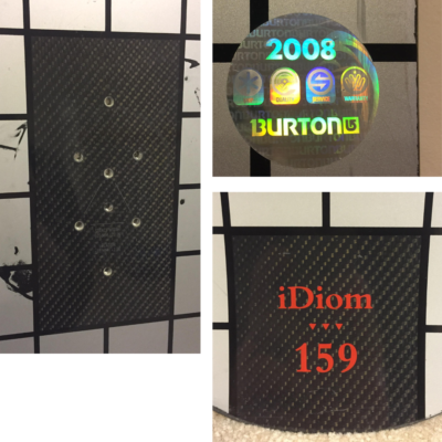 Burton iDiom 159cm 🔥RARE Japanese Limited Edition🔥 Snowboard