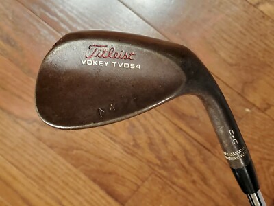 Titleist Vokey TVD M-Grind Sand 54 Degree Wedge Rifle Stiff Tour