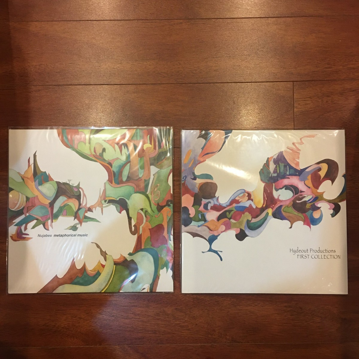 邦楽 Nujabes DJ Ryow HydeOut Sound Lab Nujabes × DJRYOW mixCD