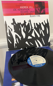 Andrew Hill Black Fire | eBay
