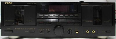 Teac W-850R Double Auto-Reverse Cassette Deck in Original Box | eBay