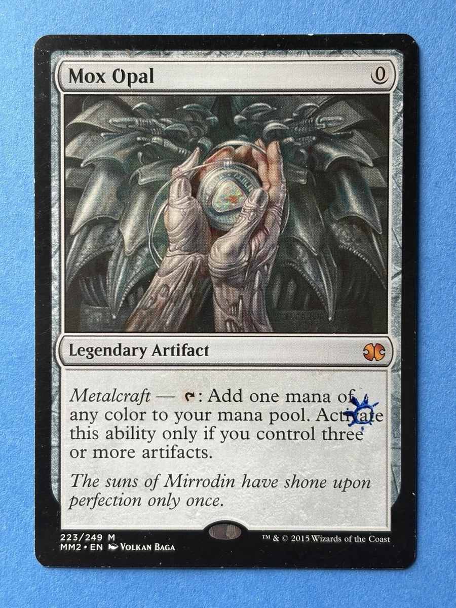 Mox Opal Magic: The Gathering Trading Card Games Individual